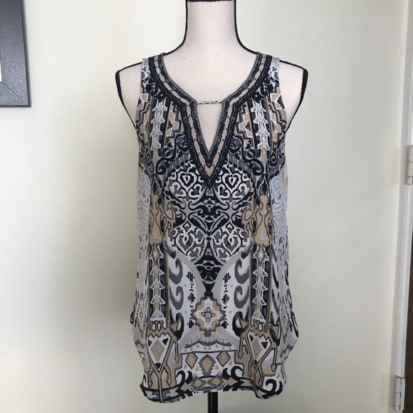 Hale Bob Tops - Hale Bob- Top Aruba Silk Crepe de Chine